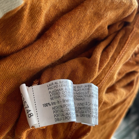 ❤️ Zara ‘I’m a 80’s Lady’ Linen Graphic Tee - Picture 8 of 13